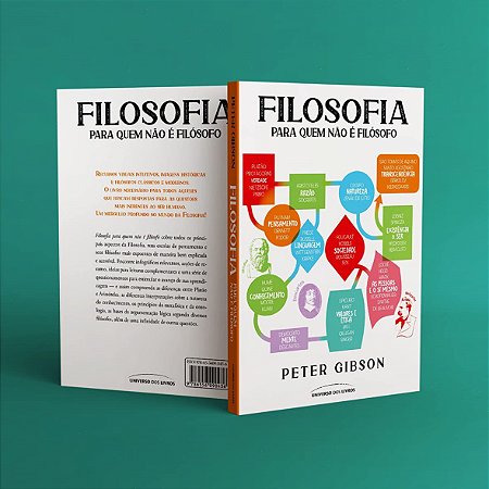 Livro Filosofia para Quem Nao e Filosofo - Gibson
