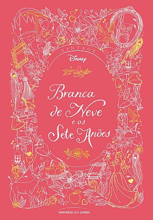 Livro Branca de Neve e os Sete Anoes - Murray