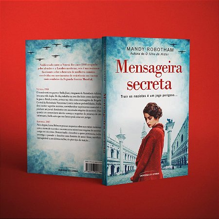Livro Mensageira Secreta - Robotham