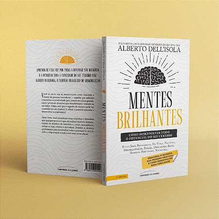 Livro Mentes Brilhantes - 03ed/21 - Dellisola