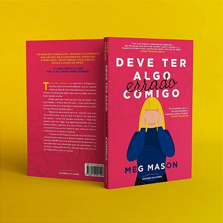Livro Deve Ter Algo Errado Comigo - Mason