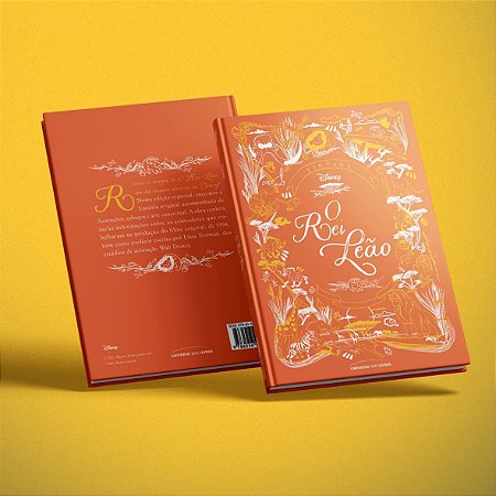 Livro O Rei Leão - Murray