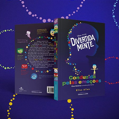 Divertida Mente - Allen - Universo dos Livros