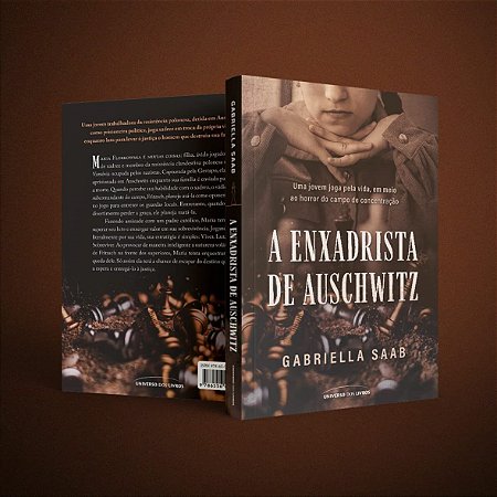 Livro A Enxadrista de Auschwitz Saab