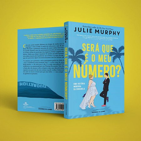Livro Será Que é o Meu Número  Uma História Moderna da Cinderela - Murphy