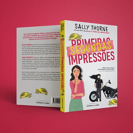 Livro Segundas Primeiras Impressões - Thorne