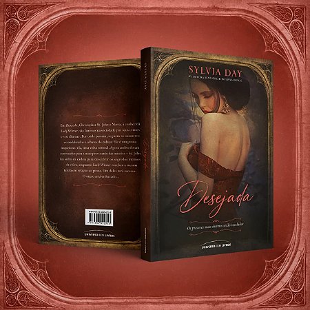 Livro Desejada - (2713) - Day