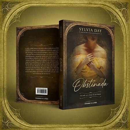 Livro Obstinada - (2744) - Day