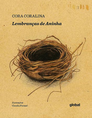 Livro Lembrancas de Aninha - Coralina