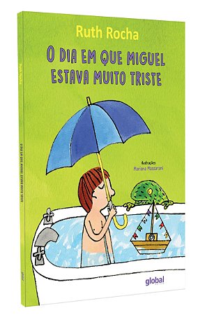 Livro Dia Que Miguel Estava Muito Triste, O - Rocha