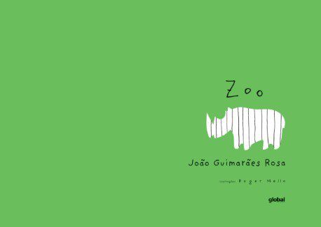 Livro Zoo - Rosa