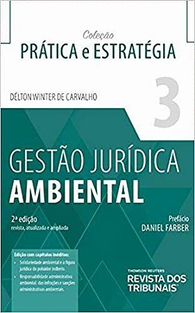 Livro Gestão Jurídica Ambiental vol 3