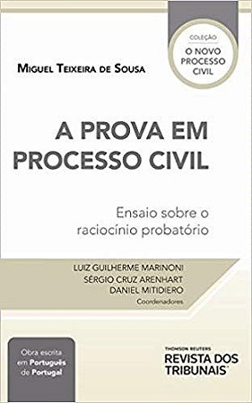 Livro Prova em Processo Civil, A - Sousa