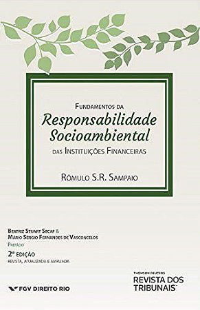 Livro Fundamentos da Responsabilidade Socioambiental das Instituicoes Financeiras - Sampaio