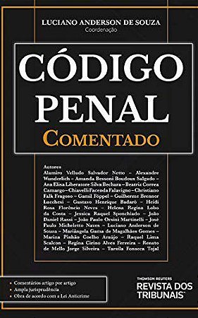 Livro Codigo Penal Comentado - Souza