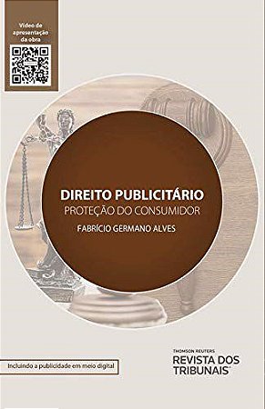 Livro Direito Publicitario Protecao do Consumidor - Alves