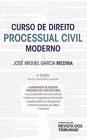 Livro Curso de Direito Processual Civil Moderno - Medina