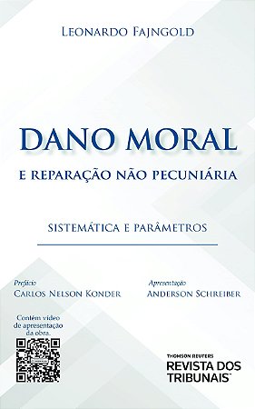 Livro Dano Moral e Reparação Nao Pecuniária  Fajngold