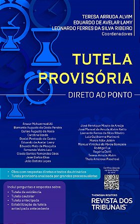 Livro Tutela Provisoria: Direto ao Ponto - Alvim/lamy/ribeiro