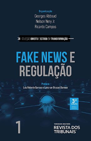 Livro Fake News e Regulação