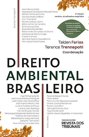 Livro Direito Ambiental Brasileiro - Farias/trennepohl