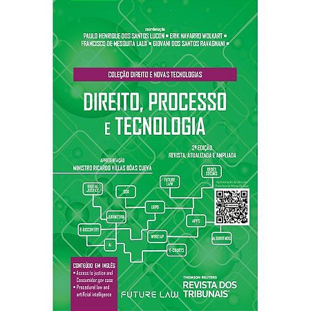 Livro Direito, Processo e Tecnologia - Lucon/wolkart/laux