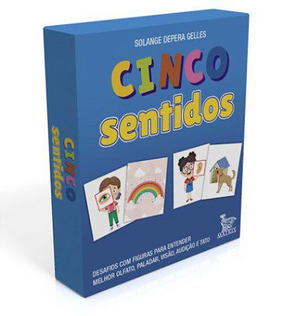 Livro Caixinha Cinco Sentidos - Gelles - Matrix