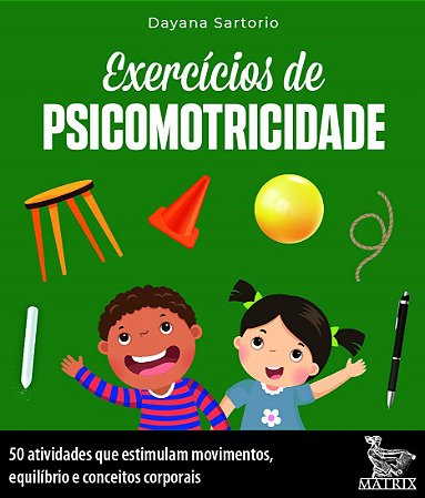 Livro Caixinha Exercícios de Psicomotricidade