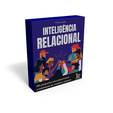 Livro Inteligência Relacional - Lippi - Matrix