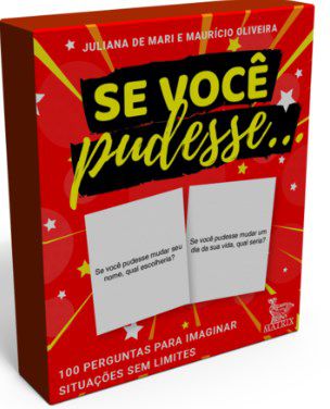 Livro Caixinha Se Você Pudesse