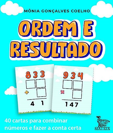 Livro Ordem e Resultado - Monia Goncalves Coel