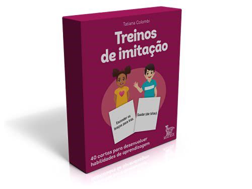 Livro Treinos de Imitacao - Tatiana Colombi