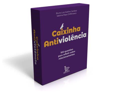 Livro Caixinha Antiviolência: 100 Questões para Refletir sobre Relacionamentos