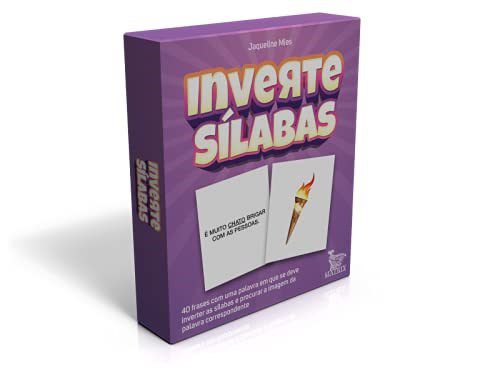 Livro Inverte Silabas - Jaqueline Mies