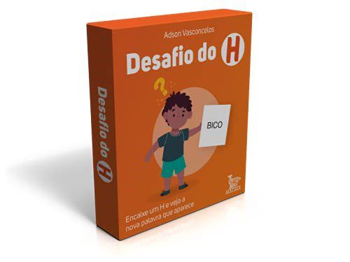 Livro Desafio do H - Adson Vasconcelos