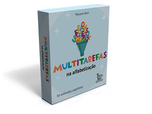 Livro Caixinha Multitarefas Na Alfabetização