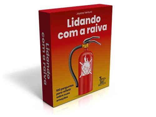 Livro Lidando com a Raiva - Jayana Ventura