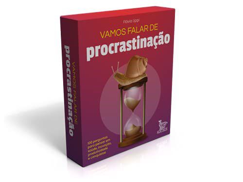 Livro Vamos Falar de Procrastinacao - Flavia Lippi