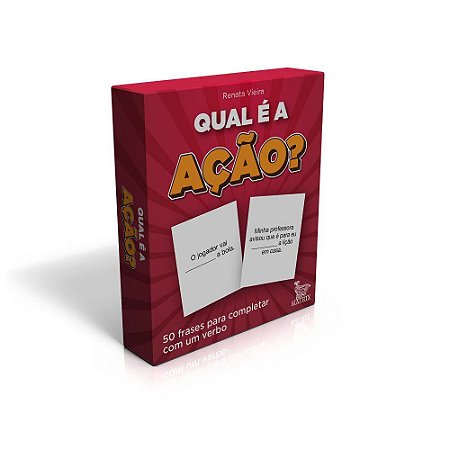 Livro Qual e a Acao - Renata Vieira