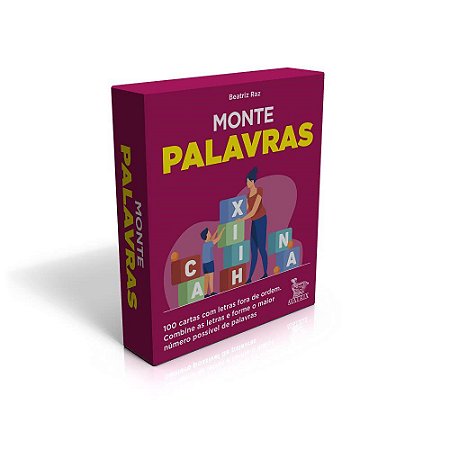 Livro Monte Palavras - Beatriz raz