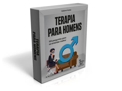 Livro Caixinha Terapia para Homens: 100 Perguntas para se Entender Melhor