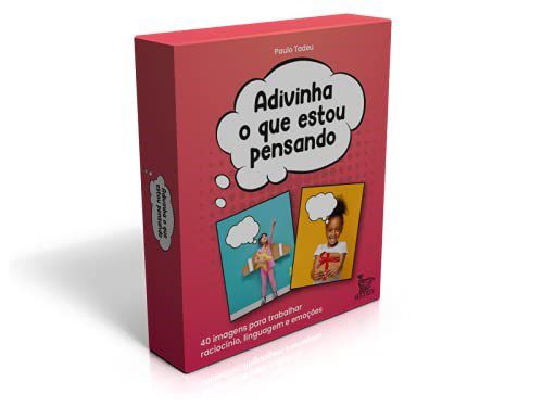 Livro Caixinha Adivinha o Que Estou Pensando