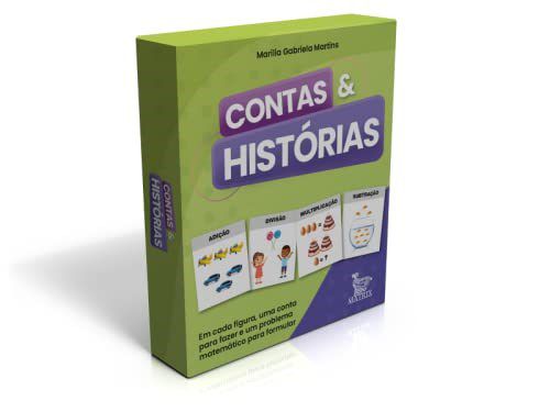 Livro Caixinha Contas & Histórias - Martins - Matrix