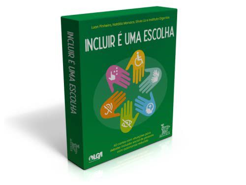 Livro Caixinha Incluir é Uma Escolha