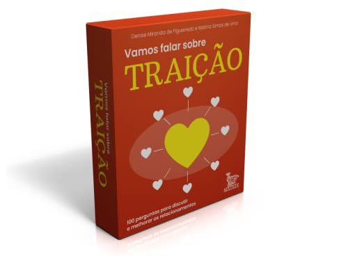 Livro Vamos Falar sobre Traicao: 100 Perguntas para Discutir e Melhorar os Relaci - Figueiredo/lima