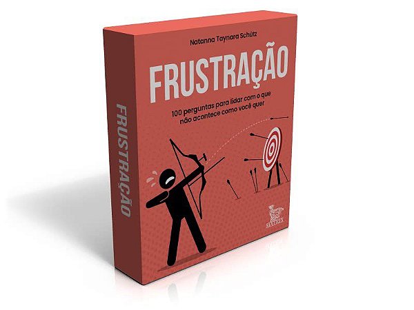 Livro Frustração: 100 Perguntas para Lidar com o Que Não Acontece Como Você Quer - Schutz