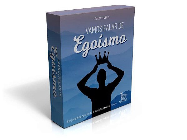 Livro Vamos Falar de Egoismo - Leite