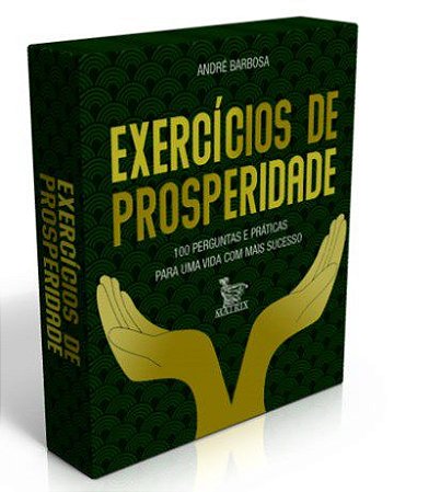 Livro Exercicios De Prosperidade: 100 Perguntas E Praticas Para Uma Vida Com Mais - Barbosa