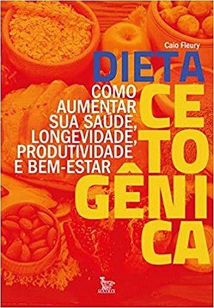 Livro Dieta Cetogênica - Fleury - Matrix