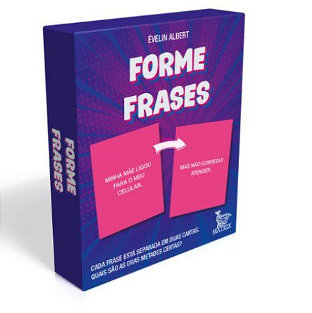 Livro Caixinha Forme Frases - Albert - Matrix